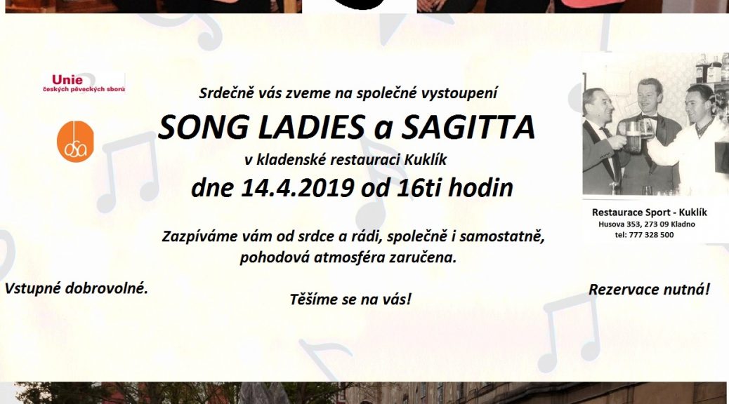 Koncert Song Ladies a Sagitta