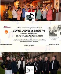 Koncert Song Ladies a Sagitta @ Restaurace Sport - Kuklík