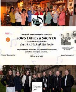 Koncert Song Ladies a Sagitta @ Restaurace Sport - Kuklík