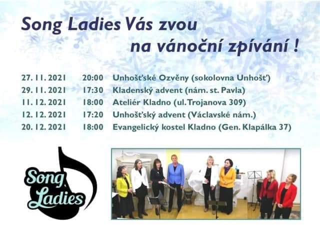 listopad a prosinec 2021 se song ladies